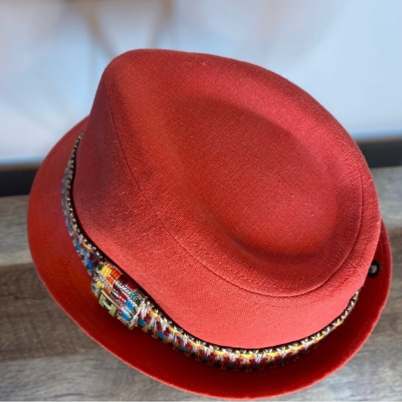 Coral Fedora by Peter Grimm - Picture 10 of 13